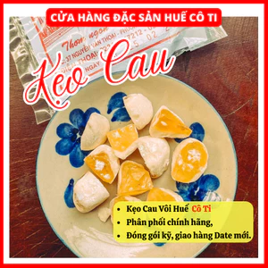 Kẹo Cau Vôi Truyền Thống Của Huế Gói 75G, Đặc Sản Huế