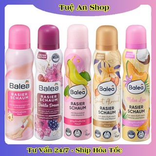 [Mẫu mới nhất] Bọt cạo lông Balea Đức toàn thân và bikini dành cho nữ 150ml của Đức