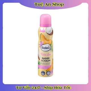 [Mẫu mới nhất] Bọt cạo lông Balea Đức toàn thân và bikini dành cho nữ 150ml của Đức