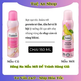 [Mẫu mới nhất] Bọt cạo lông Balea Đức toàn thân và bikini dành cho nữ 150ml của Đức