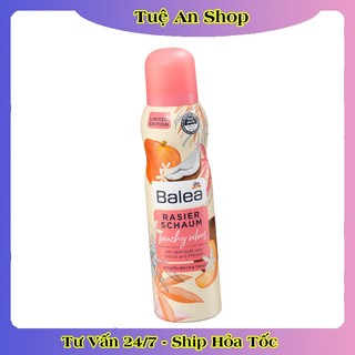 [Mẫu mới nhất] Bọt cạo lông Balea Đức toàn thân và bikini dành cho nữ 150ml của Đức