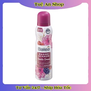 [Mẫu mới nhất] Bọt cạo lông Balea Đức toàn thân và bikini dành cho nữ 150ml của Đức