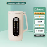 Máy Làm Sữa Hạt Đa Năng Fujihome SM1636 – Xay & Nấu Tự Động 1500 W, 10 Chức Năng, Hẹn Giờ, Giữ Ấm — ảnh 1