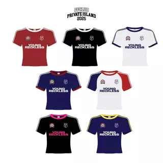ÁO THUN BODY JERSEY THỂ THAO YOUNG RECKLESS FFCLUB MIX
