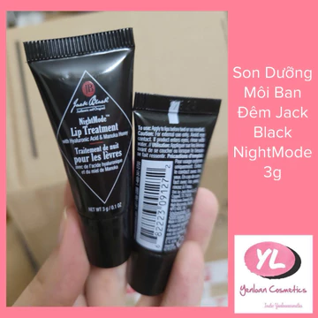 Son Dưỡng Môi Ban Đêm Jack Black NightMode 3g