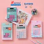 Máy Tính Casio MX-12B (Phiên Bản Pastel) - Màu Ngọt Ngào, Phím Nảy Êm Cho Chủ Shop, Thu Ngân