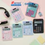 Máy Tính Casio MX-12B (Phiên Bản Pastel) - Màu Ngọt Ngào, Phím Nảy Êm Cho Chủ Shop, Thu Ngân