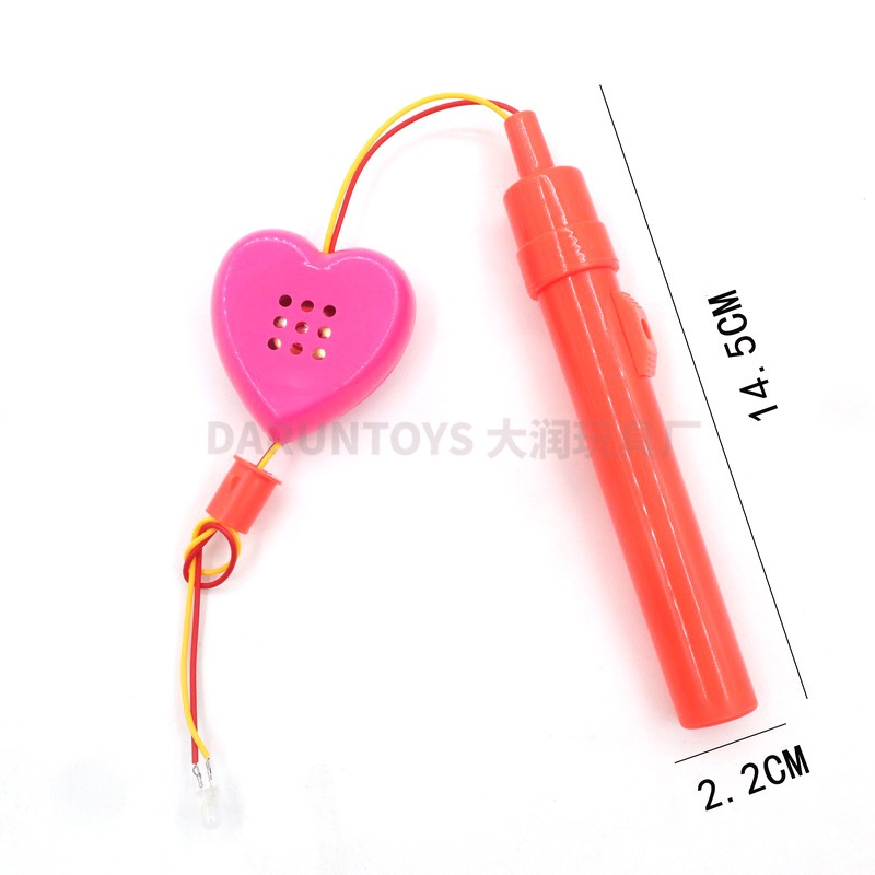 Cán đèn lồng có đèn nhạc cho các bạn tự làm đèn lồng trung thu