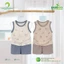 Bộ Ba Lỗ Bé Trai Họa Tiết Khủng Long Đáng Yêu AMI0400