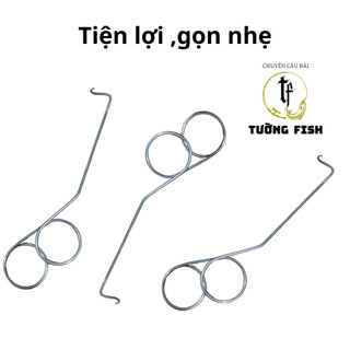 Gạt Cá Cầm Tay Câu đài  Câu đơn gạc cá vào rọng nhanh
