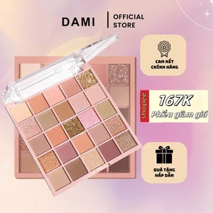 Bảng phấn mắt K'APEINE.Bảng phấn mắt 25 màu。Bảng phấn mắt đa kết hợp, bền