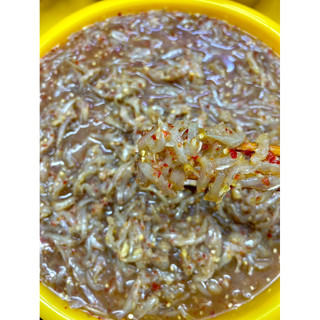 500g Mắm Cá Cơm Trộn Sẵn Gia Vị Nguyên Con Chính Hiệu Đậm Vị Thơm Ngon Đặc Biệt | Cô Giáo Thảo 4444 Ngọc Tú