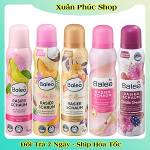 Bọt cạo lông Balea toàn thân và bikini dành cho nữ - Nội địa Đức