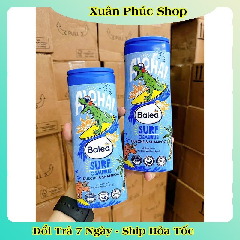 [auth] Sữa tắm gội Balea cho bé trai và bé gái 300ml- Nội địa Đức Đủ Bill [Hot]