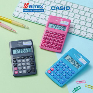 Máy Tính Bỏ Túi Casio HL-815L (8 Số) Chính Hãng - Mini Nhỏ Gọn Cho Học Sinh, Bán Hàng Tạp Hóa
