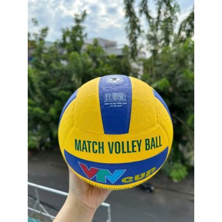 Bóng Chuyền VTV Cup - Da PU - Tặng Kim Bơm & Lưới. Hàng Chính Hãng Geru Star.