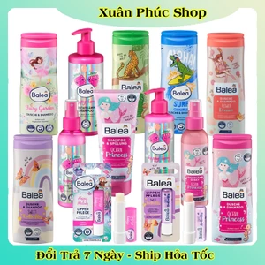 SỮA TẮM GỘI BALEA CHO BÉ CỦA ĐƯC 300ML ĐỦ BILL [Hot]
