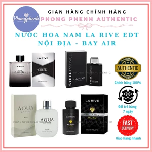 NƯỚC HOA NAM LA RIVE EDT - NỘI ĐỊA BA LAN - BAY AIR - PHỒNG PHỀNH AUTHENTIC