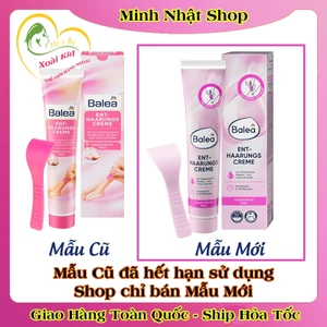 KEM TẨY LÔNG BALEA HÀNG ĐỨC 125ML - Hàng chính hãng an toàn cho mọi loại da