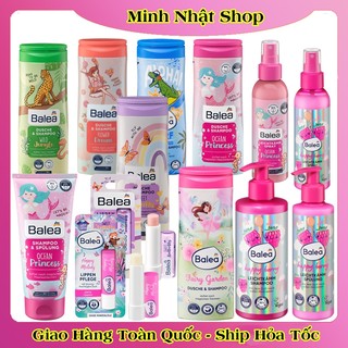 [auth] Sữa tắm gội Balea cho bé trai và bé gái 300ml- Nội địa Đức Đủ Bill [Hot]
