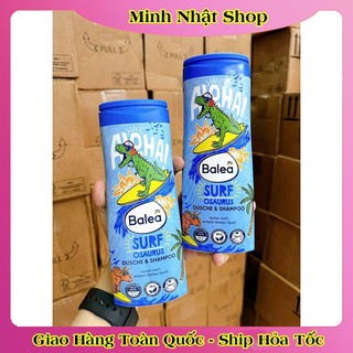 [auth] Sữa tắm gội Balea cho bé trai và bé gái 300ml- Nội địa Đức Đủ Bill [Hot]