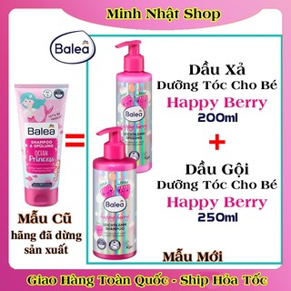 [auth] Sữa tắm gội Balea cho bé trai và bé gái 300ml- Nội địa Đức Đủ Bill [Hot]