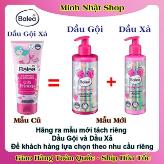 [auth] Sữa tắm gội Balea cho bé trai và bé gái 300ml- Nội địa Đức Đủ Bill [Hot]