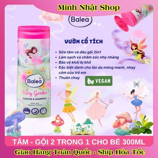 [auth] Sữa tắm gội Balea cho bé trai và bé gái 300ml- Nội địa Đức Đủ Bill [Hot]