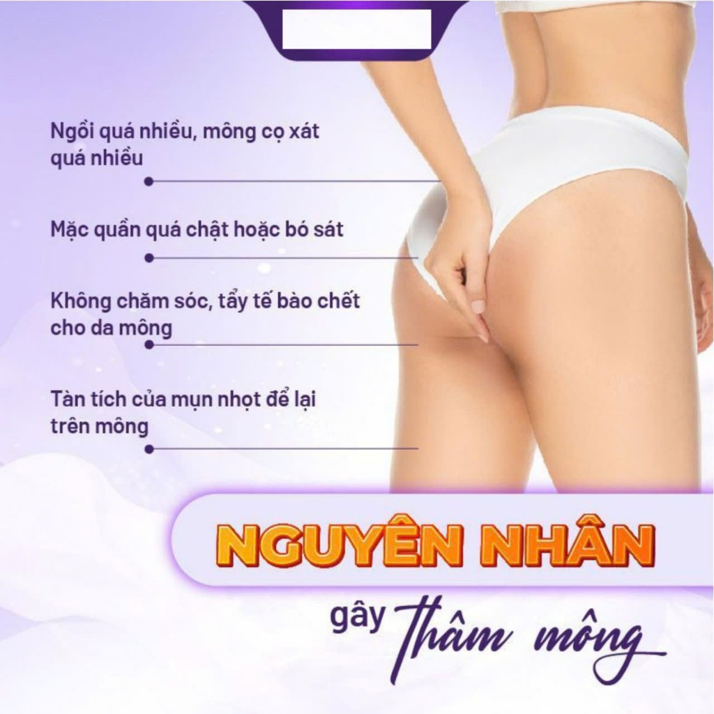 Pelican Xà Phòng Tắm Giảm Thâm Mông Hip Care Scrub Soap 35G (Phiên Bản Mini + Túi Lưới Tạo Bọt)