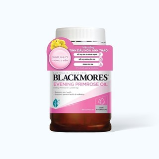 [🔥MUA LÀ CÓ QUÀ] Viên Uống Tinh Dầu Hoa Anh Thảo Blackmores Evening Primrose Oil Hỗ Trợ Nội Tiết Tố, Đẹp Da - 190 Viên