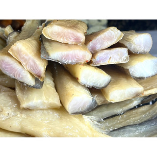 KHÔ CÁ DỨA CỌNG GÓI 500G( tặng kèm 1 mắm me)
