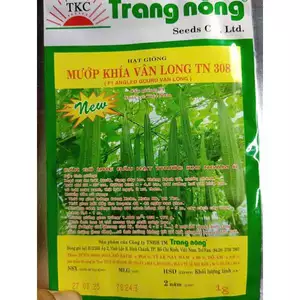 HẠT GIỐNG MƯỚP KHÍA VÂN LONG TN 308 - CHÍNH HÃNG TRANG NÔNG ( DATE LUÔN MỚI)