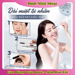 Tinh chất Dưỡng mi, lông mày Compliment 3in1 giúp mi dài, khỏe, giảm gãy rụng 12ml của Nga