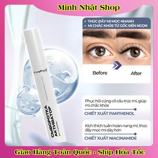 Tinh chất Dưỡng mi, lông mày Compliment 3in1 giúp mi dài, khỏe, giảm gãy rụng 12ml của Nga