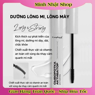 Tinh chất Dưỡng mi, lông mày Compliment 3in1 giúp mi dài, khỏe, giảm gãy rụng 12ml của Nga