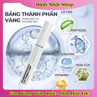 Tinh chất Dưỡng mi, lông mày Compliment 3in1 giúp mi dài, khỏe, giảm gãy rụng 12ml của Nga