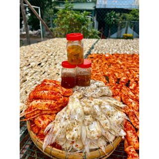 COMBO 1KG ỨC CÁ DỨA 3 VỊ