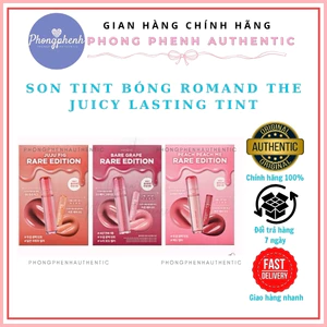 SON TINT BÓNG ROMAND THE JUICY LASTING TINT