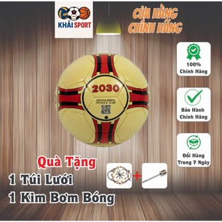 ⚽️BÓNG ĐÁ FUTSAL 2030 KHÂU TAY PU ⚽️ (Tặng kim bơm & lưới)