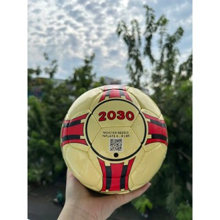 ⚽️BÓNG ĐÁ FUTSAL 2030 KHÂU TAY PU ⚽️ (Tặng kim bơm & lưới)