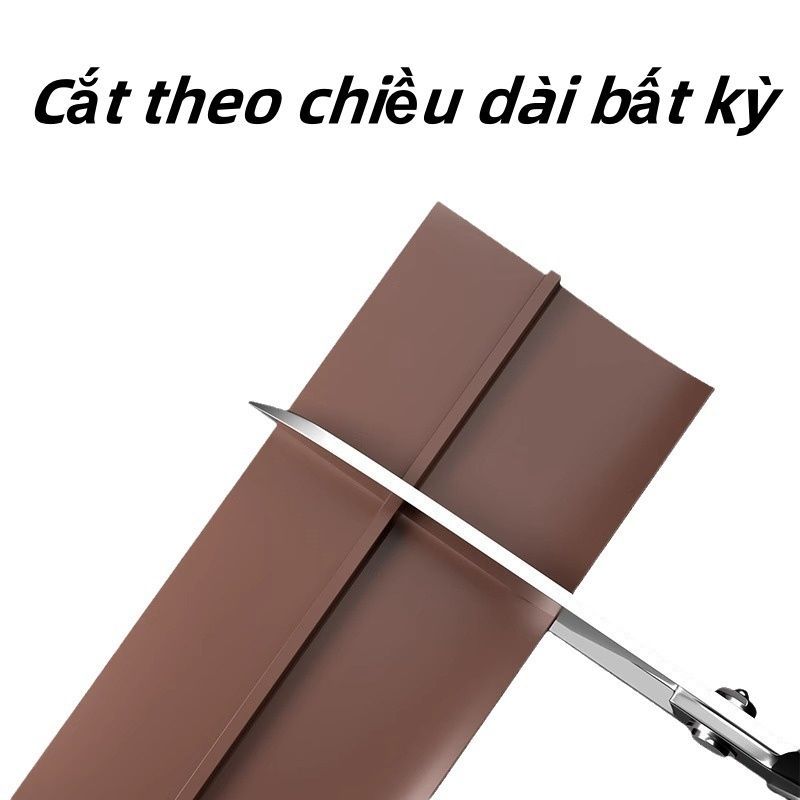 Thanh Dán Chân Cửa Ron Chặn Khe Cửa 100CM Miếng Chặn Cửa Chống Côn Trùng Tiếng Ồn Giữ Nhiệt