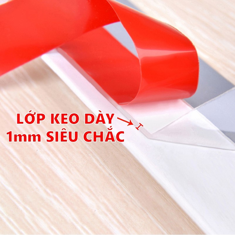 Thanh Dán Chân Cửa Ron Chặn Khe Cửa 100CM Miếng Chặn Cửa Chống Côn Trùng Tiếng Ồn Giữ Nhiệt