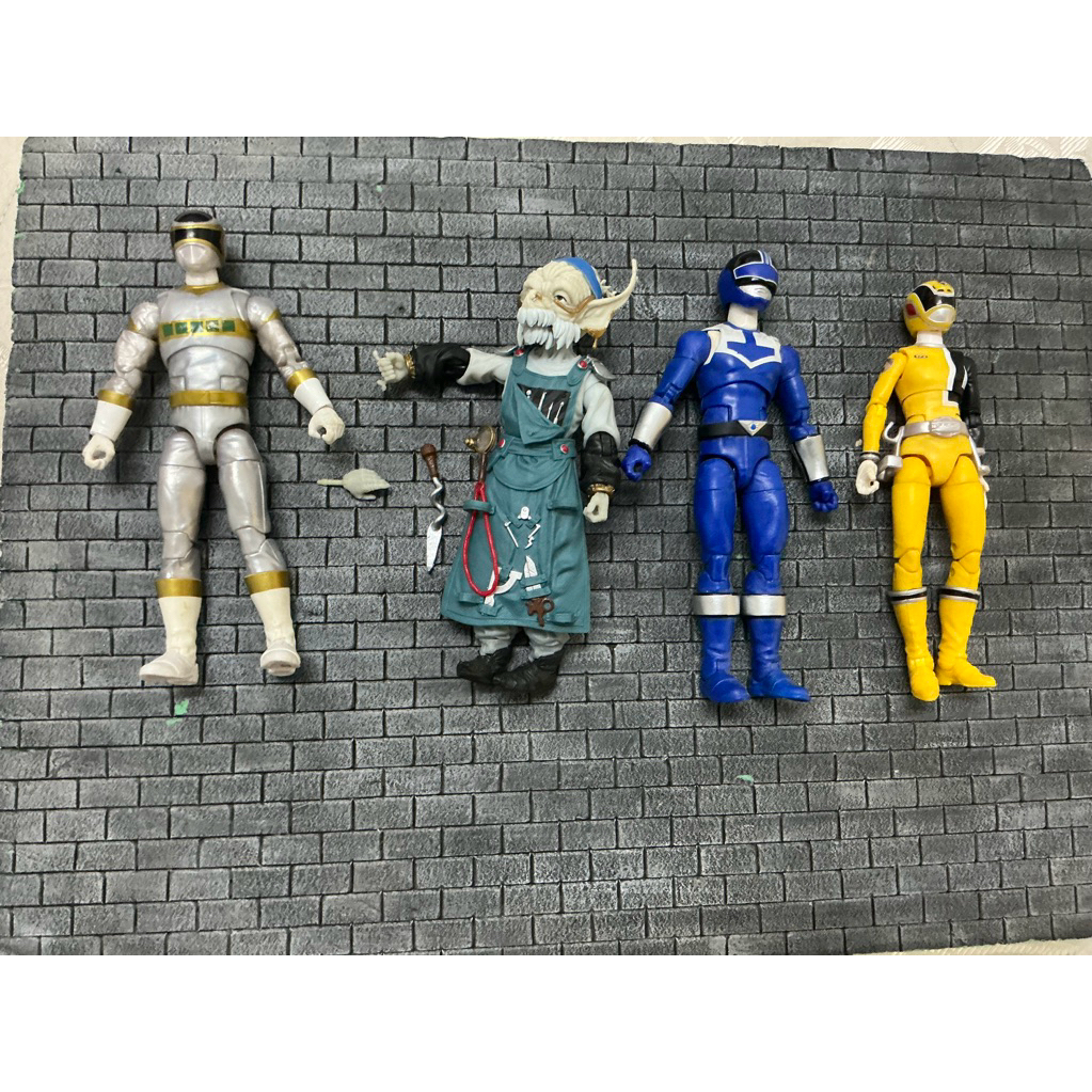 [CÓ SẴN_2ND] MÔ HÌNH SIÊU NHÂN CHÍNH HÃNG HASBRO POWER RANGER LIGHTNING ...