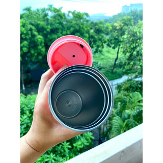 Thanh lý cốc cafe giữ nhiệt 500 ml màu hồng, đen. Themos coffee bottle pink, black, 500ml