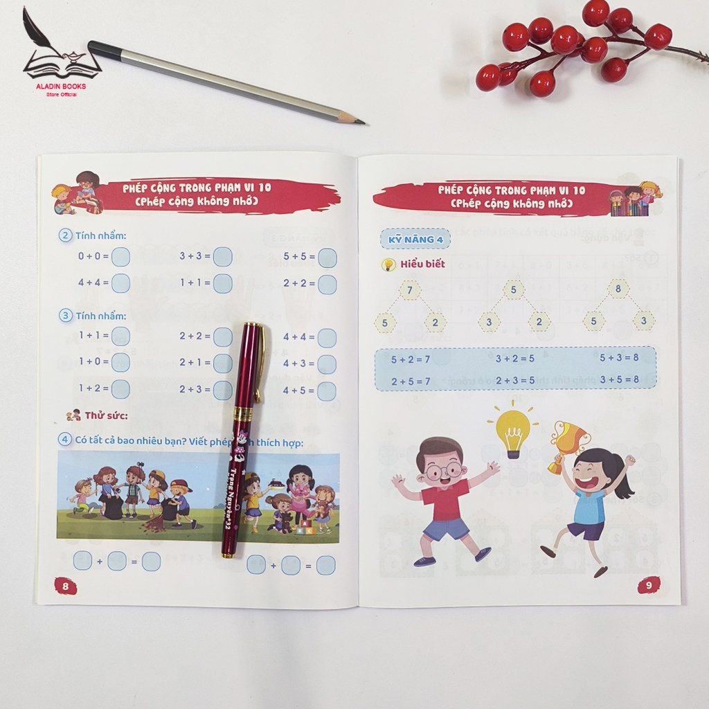 Sách - Rèn Kỹ Năng Cộng Trừ Trong Phạm Vi 100 – Bí Quyết Học Giỏi Toán Cho Trẻ 6-7 Tuổi
