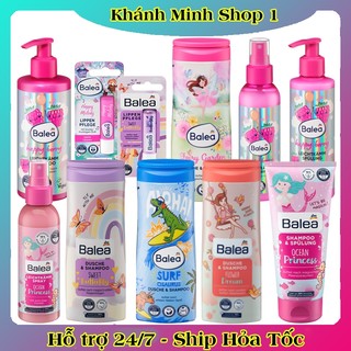 [auth] Sữa tắm gội Balea cho bé trai và bé gái 300ml- Nội địa Đức Đủ Bill [Hot]