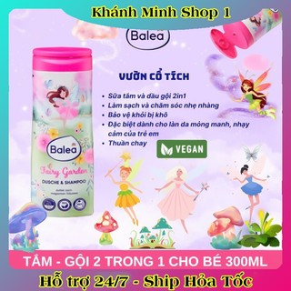 [auth] Sữa tắm gội Balea cho bé trai và bé gái 300ml- Nội địa Đức Đủ Bill [Hot]