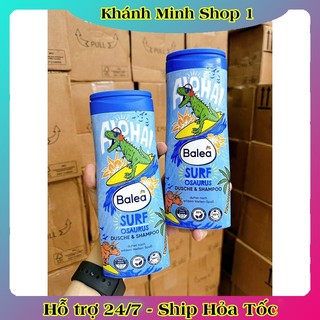 [auth] Sữa tắm gội Balea cho bé trai và bé gái 300ml- Nội địa Đức Đủ Bill [Hot]