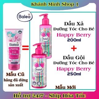 [auth] Sữa tắm gội Balea cho bé trai và bé gái 300ml- Nội địa Đức Đủ Bill [Hot]
