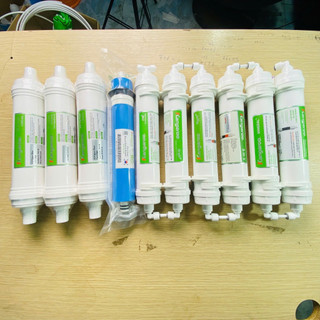 Trọn bộ 10 lõi lọc nước Hydrogen Kangaroo dành cho máy lọc nước Kangaroo KG10A13
